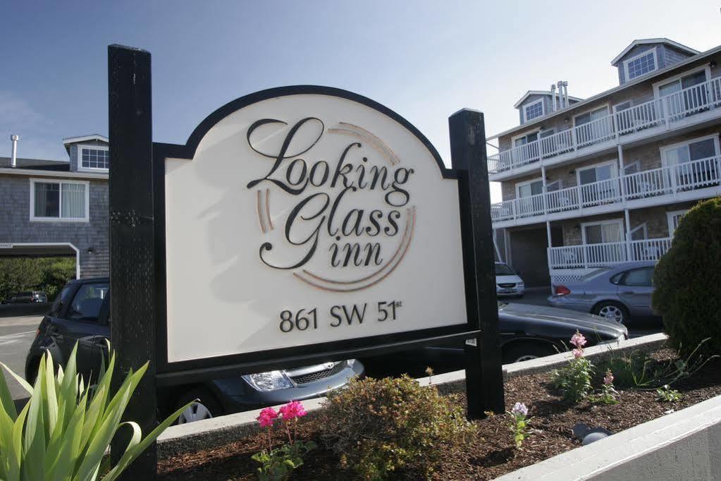 Looking Glass Inn Lincoln City Exterior photo